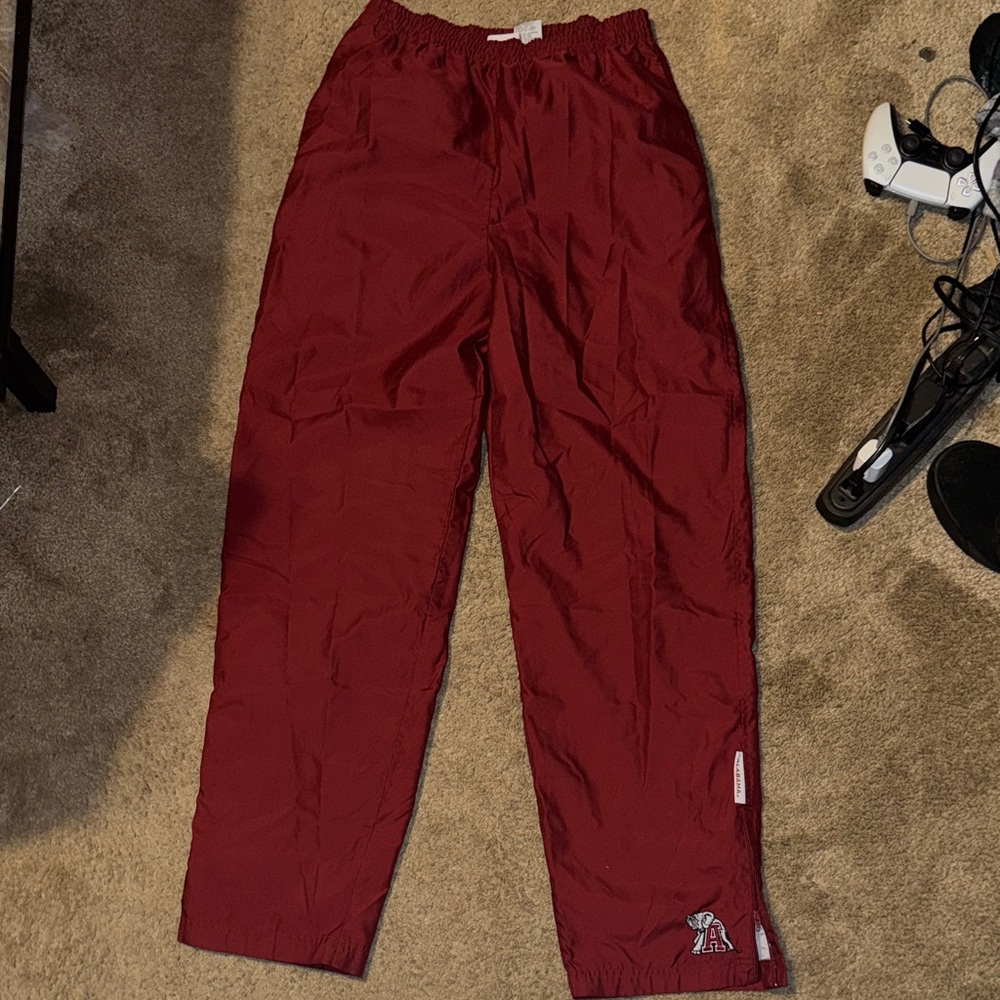 Red Oak M University of Alabama Y2K Red Athletic Track Pants